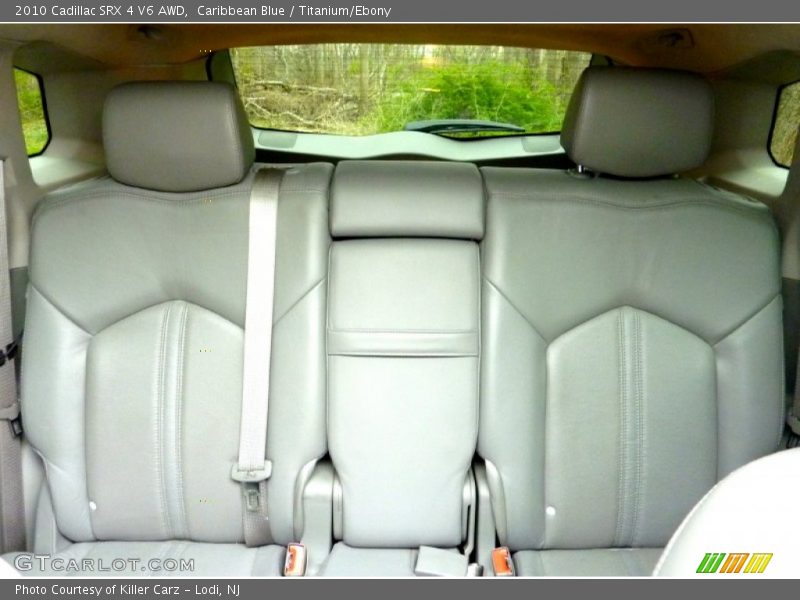 Caribbean Blue / Titanium/Ebony 2010 Cadillac SRX 4 V6 AWD