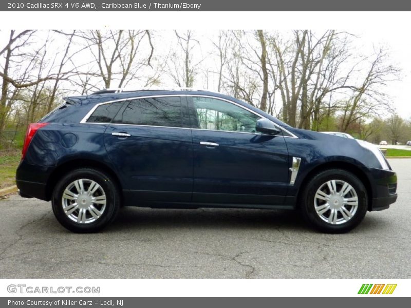  2010 SRX 4 V6 AWD Caribbean Blue