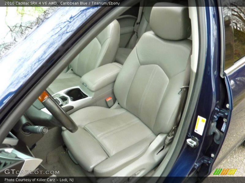 Front Seat of 2010 SRX 4 V6 AWD