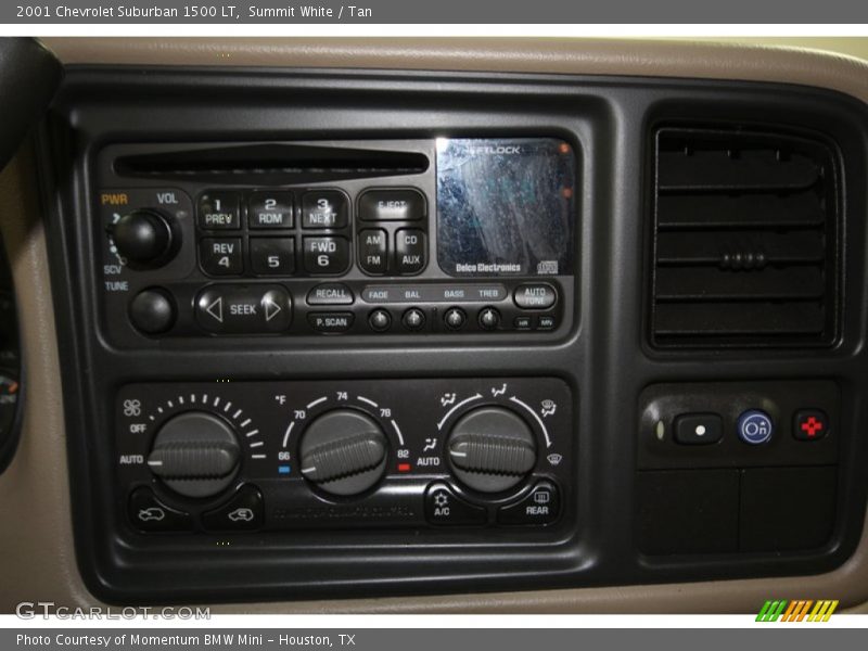 Summit White / Tan 2001 Chevrolet Suburban 1500 LT
