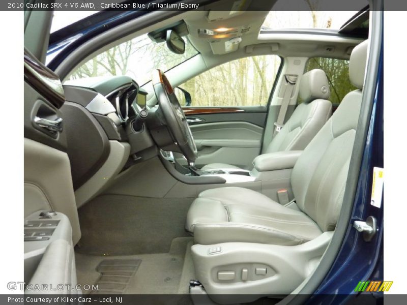  2010 SRX 4 V6 AWD Titanium/Ebony Interior
