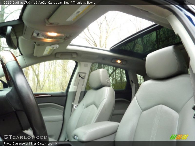 Sunroof of 2010 SRX 4 V6 AWD