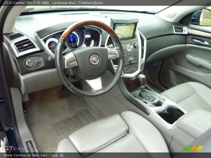 Titanium/Ebony Interior - 2010 SRX 4 V6 AWD 