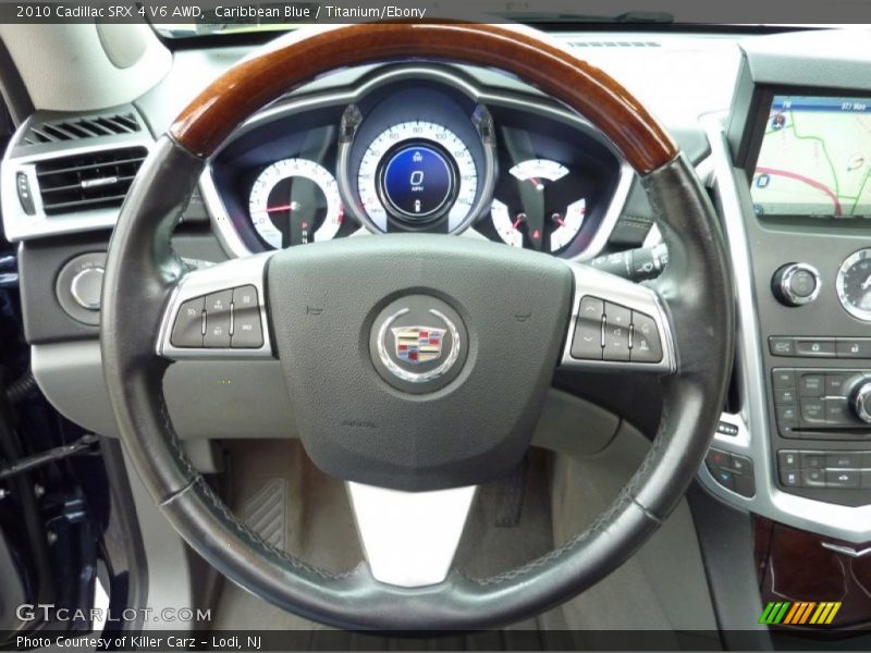  2010 SRX 4 V6 AWD Steering Wheel