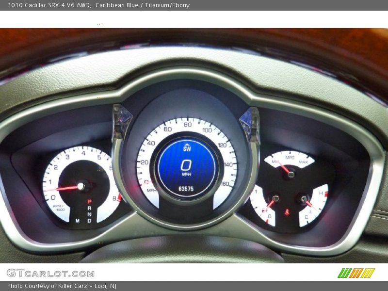  2010 SRX 4 V6 AWD 4 V6 AWD Gauges