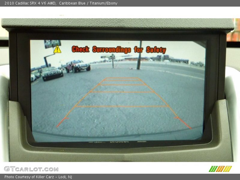 Caribbean Blue / Titanium/Ebony 2010 Cadillac SRX 4 V6 AWD