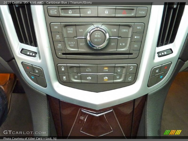 Controls of 2010 SRX 4 V6 AWD