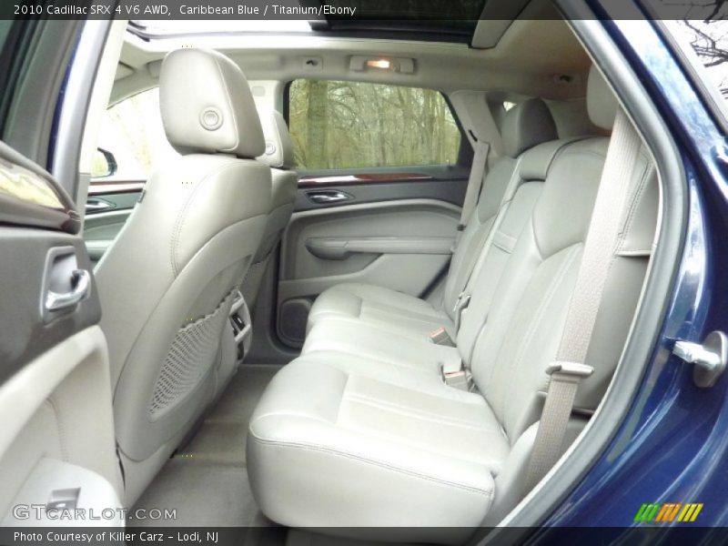 Rear Seat of 2010 SRX 4 V6 AWD