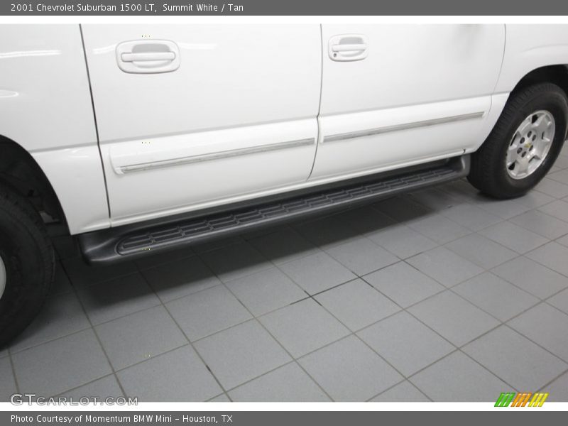 Summit White / Tan 2001 Chevrolet Suburban 1500 LT