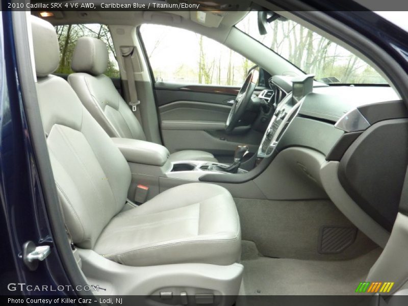 Caribbean Blue / Titanium/Ebony 2010 Cadillac SRX 4 V6 AWD