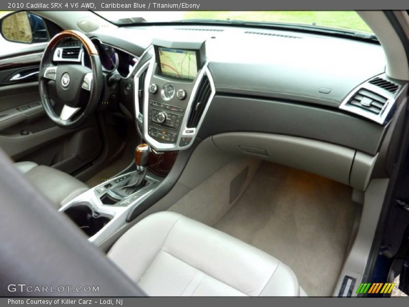 Dashboard of 2010 SRX 4 V6 AWD