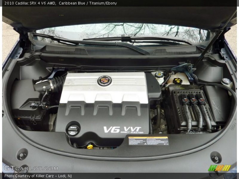  2010 SRX 4 V6 AWD Engine - 3.0 Liter DI DOHC 24-Valve VVT V6