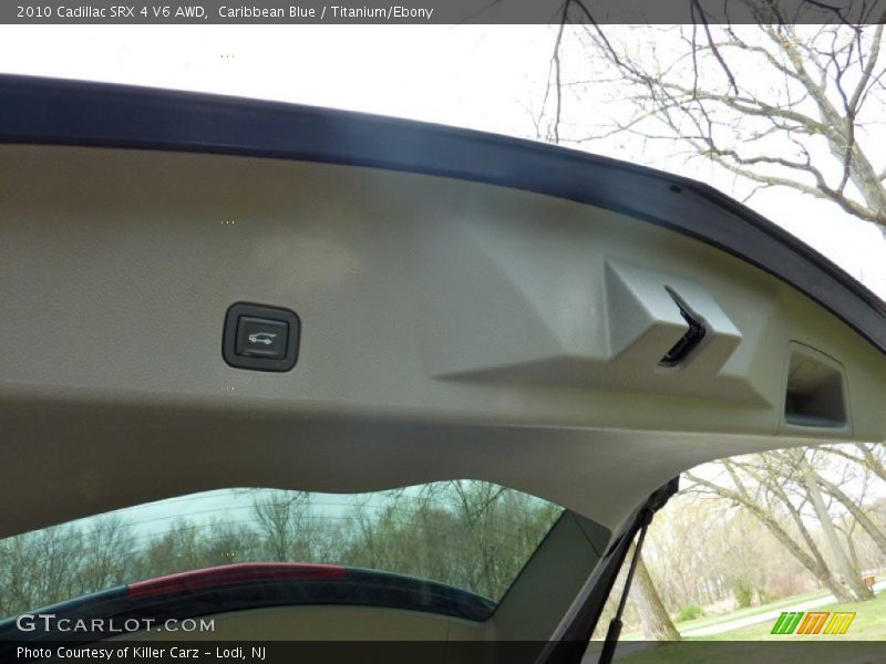 Caribbean Blue / Titanium/Ebony 2010 Cadillac SRX 4 V6 AWD