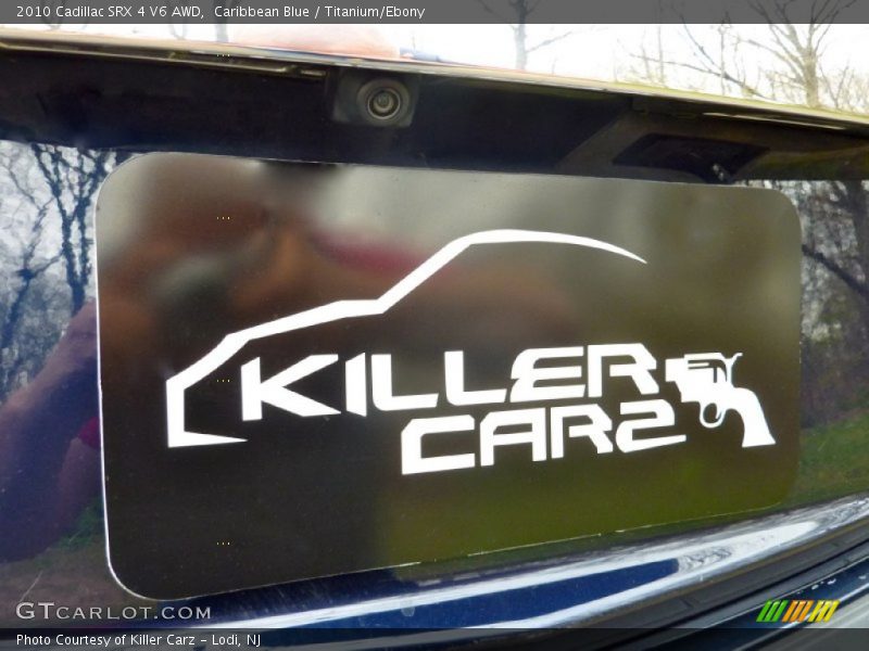 Caribbean Blue / Titanium/Ebony 2010 Cadillac SRX 4 V6 AWD