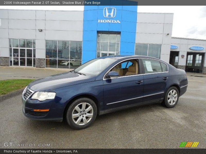 Shadow Blue / Pure Beige 2006 Volkswagen Passat 2.0T Sedan