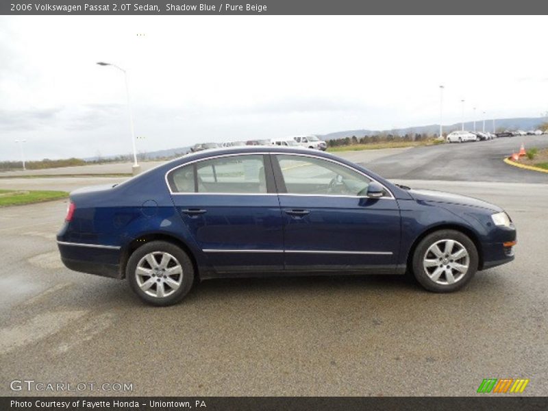 Shadow Blue / Pure Beige 2006 Volkswagen Passat 2.0T Sedan