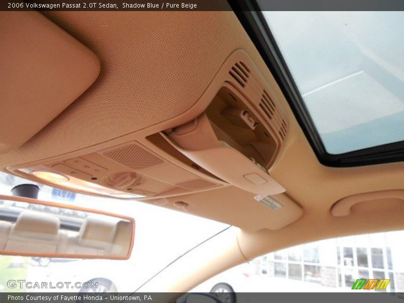 Shadow Blue / Pure Beige 2006 Volkswagen Passat 2.0T Sedan