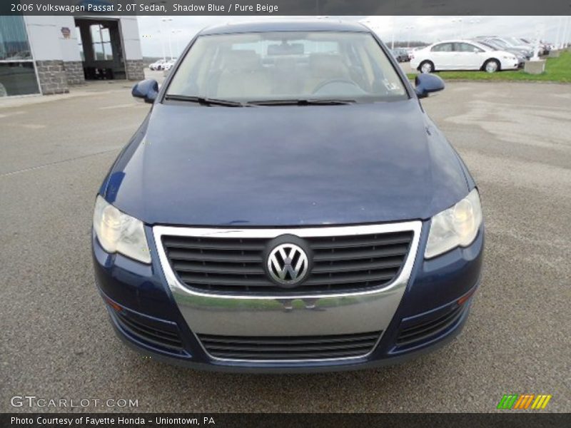 Shadow Blue / Pure Beige 2006 Volkswagen Passat 2.0T Sedan