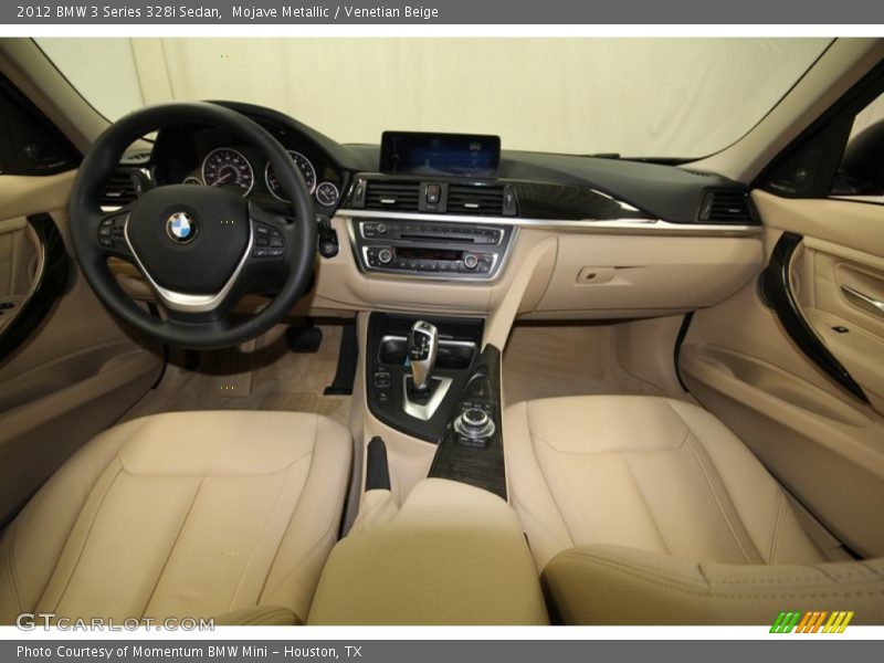 Mojave Metallic / Venetian Beige 2012 BMW 3 Series 328i Sedan