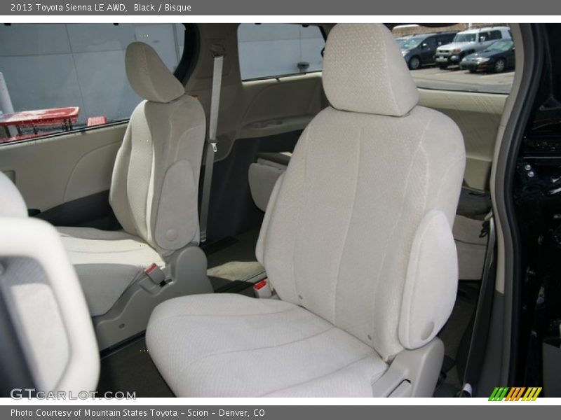 Black / Bisque 2013 Toyota Sienna LE AWD