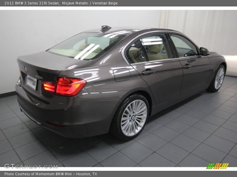 Mojave Metallic / Venetian Beige 2012 BMW 3 Series 328i Sedan