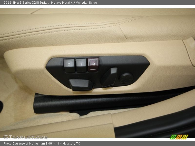 Mojave Metallic / Venetian Beige 2012 BMW 3 Series 328i Sedan