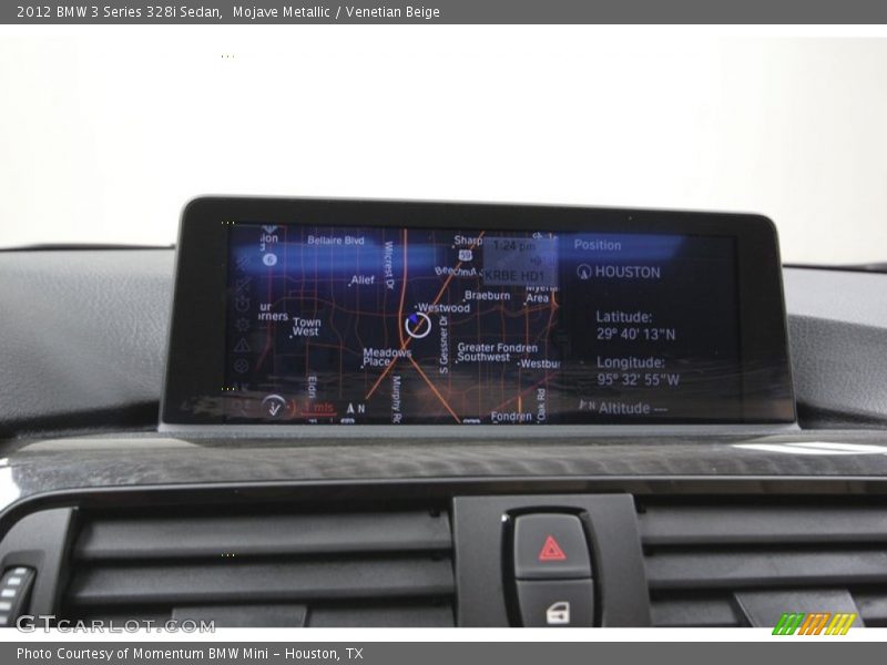 Mojave Metallic / Venetian Beige 2012 BMW 3 Series 328i Sedan