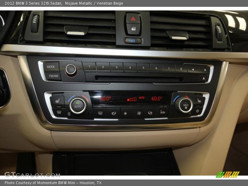 Mojave Metallic / Venetian Beige 2012 BMW 3 Series 328i Sedan