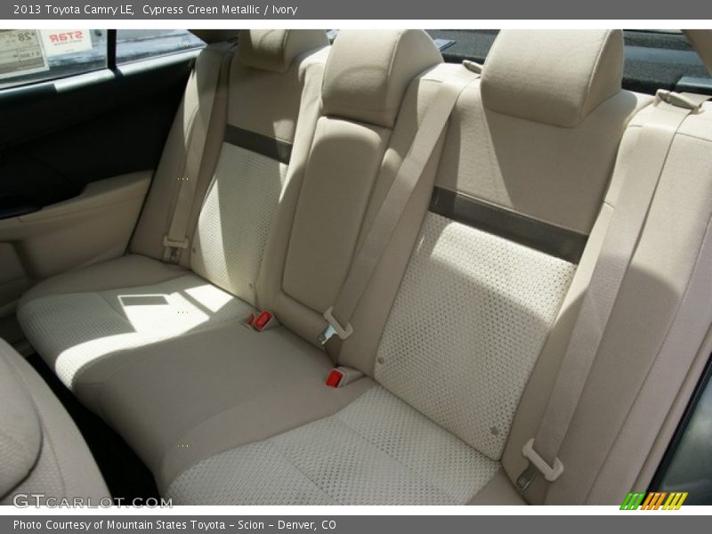 Cypress Green Metallic / Ivory 2013 Toyota Camry LE