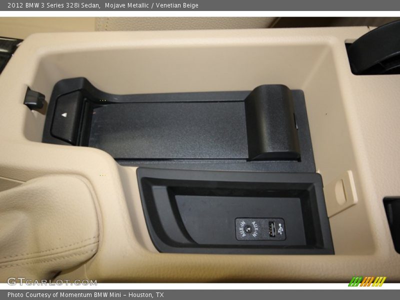 Mojave Metallic / Venetian Beige 2012 BMW 3 Series 328i Sedan