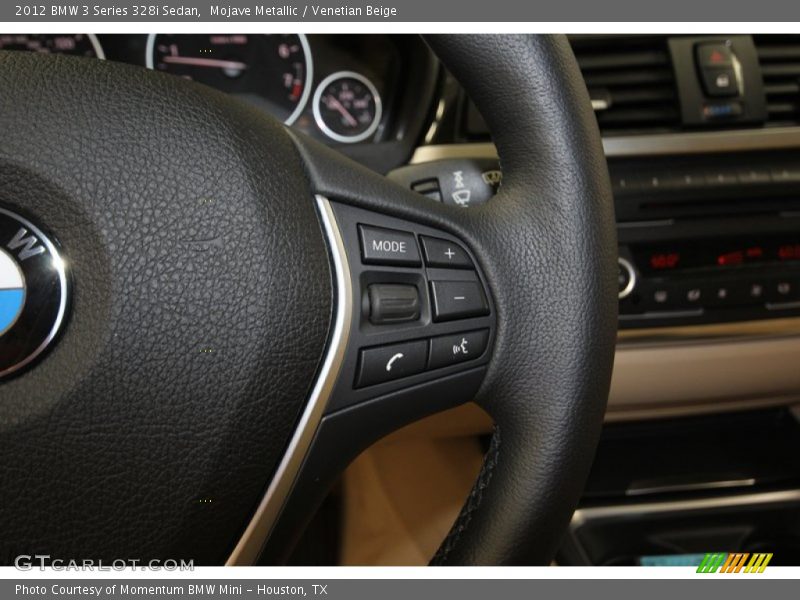 Mojave Metallic / Venetian Beige 2012 BMW 3 Series 328i Sedan