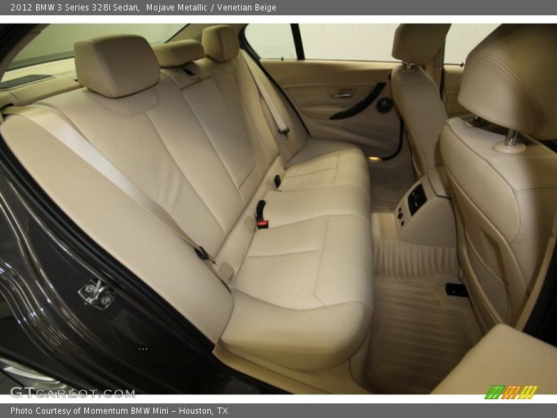 Mojave Metallic / Venetian Beige 2012 BMW 3 Series 328i Sedan