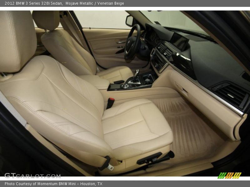 Mojave Metallic / Venetian Beige 2012 BMW 3 Series 328i Sedan
