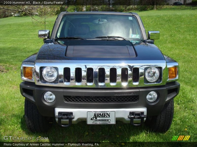 Black / Ebony/Pewter 2009 Hummer H3