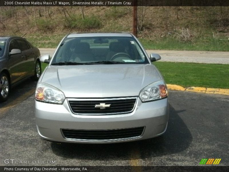 Silverstone Metallic / Titanium Gray 2006 Chevrolet Malibu Maxx LT Wagon