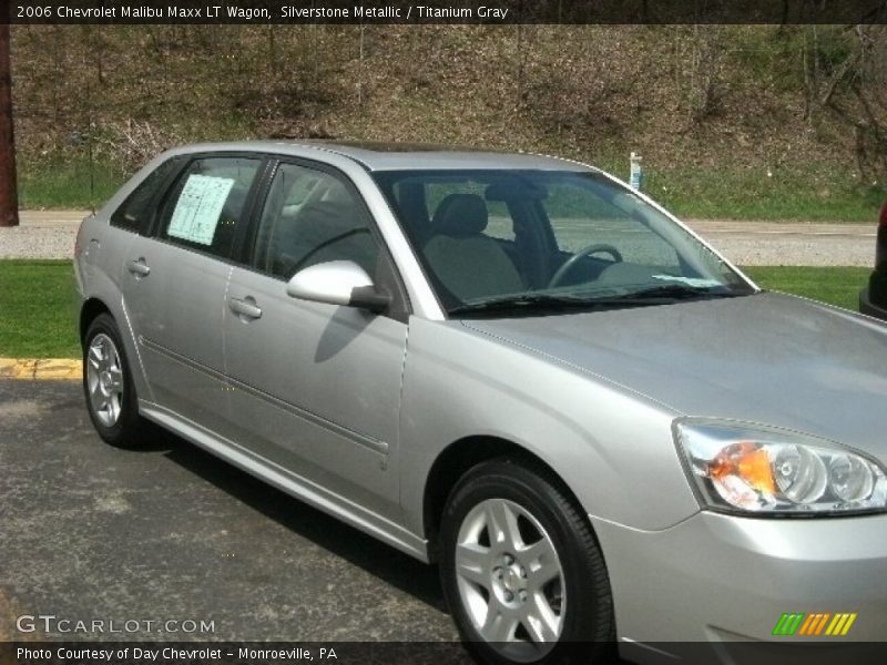 Silverstone Metallic / Titanium Gray 2006 Chevrolet Malibu Maxx LT Wagon