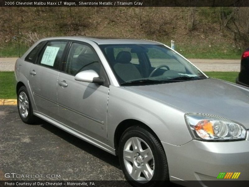 Silverstone Metallic / Titanium Gray 2006 Chevrolet Malibu Maxx LT Wagon