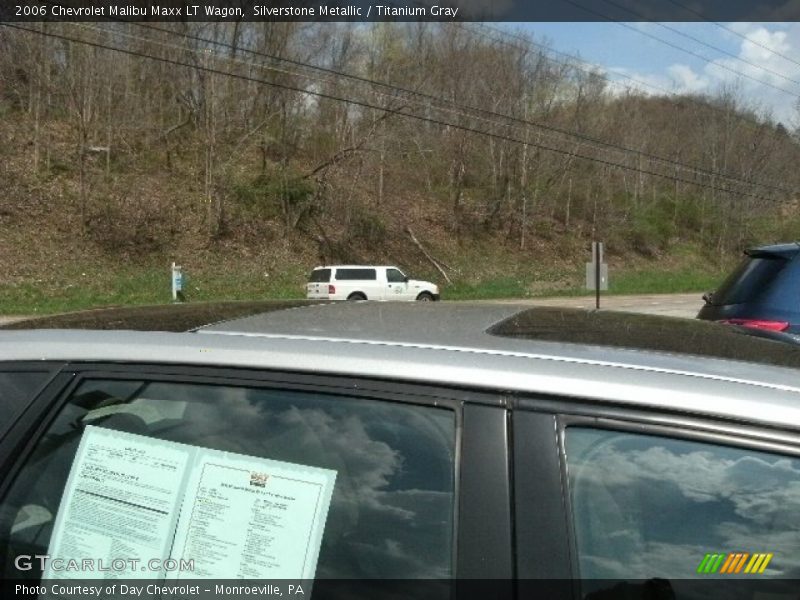 Silverstone Metallic / Titanium Gray 2006 Chevrolet Malibu Maxx LT Wagon