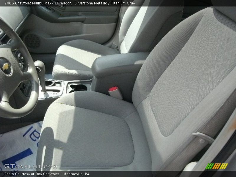 Silverstone Metallic / Titanium Gray 2006 Chevrolet Malibu Maxx LT Wagon