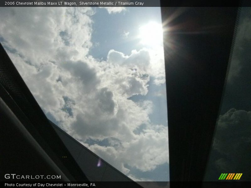 Silverstone Metallic / Titanium Gray 2006 Chevrolet Malibu Maxx LT Wagon