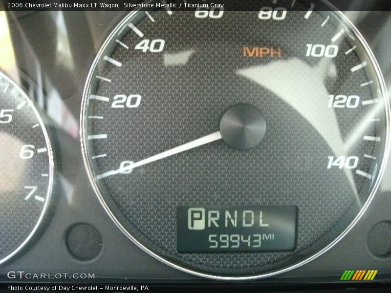 Silverstone Metallic / Titanium Gray 2006 Chevrolet Malibu Maxx LT Wagon