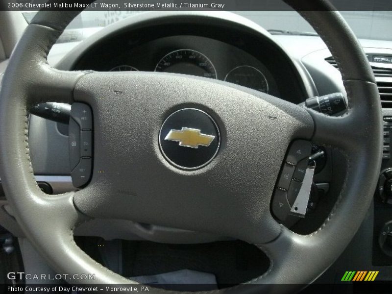 Silverstone Metallic / Titanium Gray 2006 Chevrolet Malibu Maxx LT Wagon
