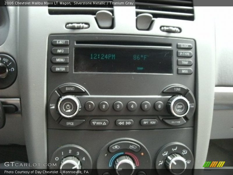 Silverstone Metallic / Titanium Gray 2006 Chevrolet Malibu Maxx LT Wagon