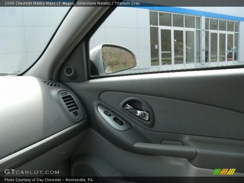 Silverstone Metallic / Titanium Gray 2006 Chevrolet Malibu Maxx LT Wagon