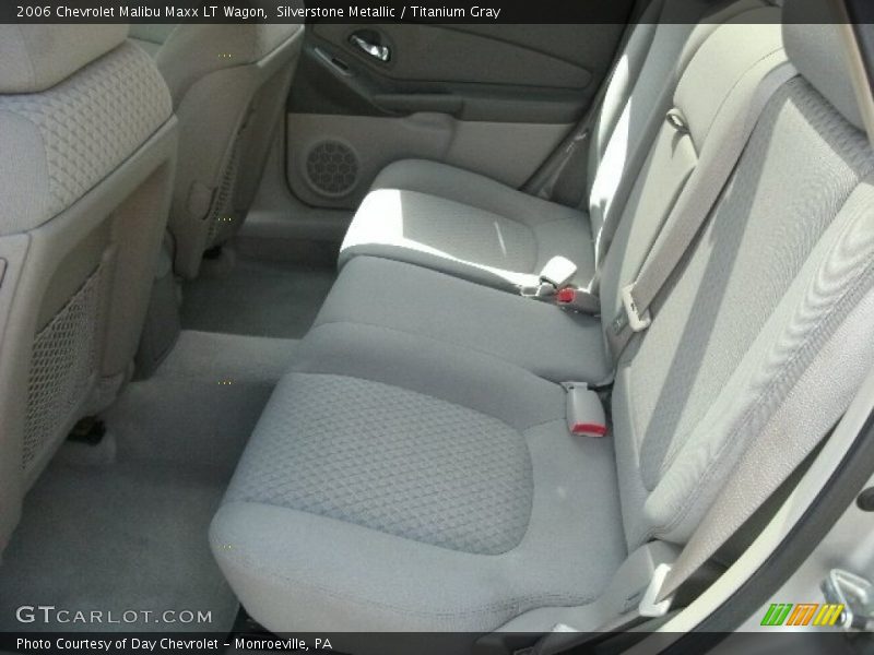 Silverstone Metallic / Titanium Gray 2006 Chevrolet Malibu Maxx LT Wagon