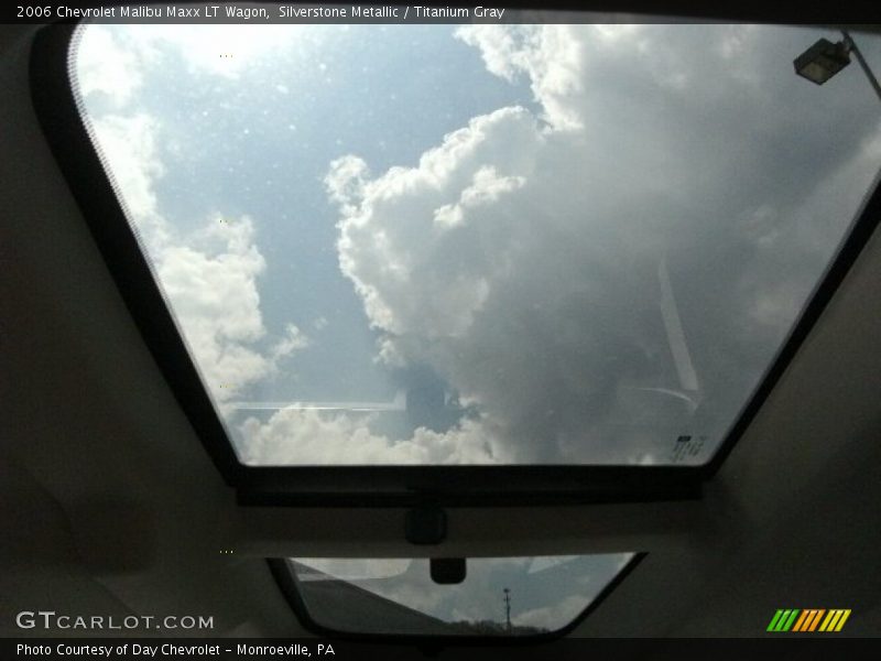 Silverstone Metallic / Titanium Gray 2006 Chevrolet Malibu Maxx LT Wagon