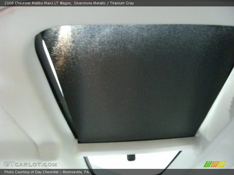 Silverstone Metallic / Titanium Gray 2006 Chevrolet Malibu Maxx LT Wagon