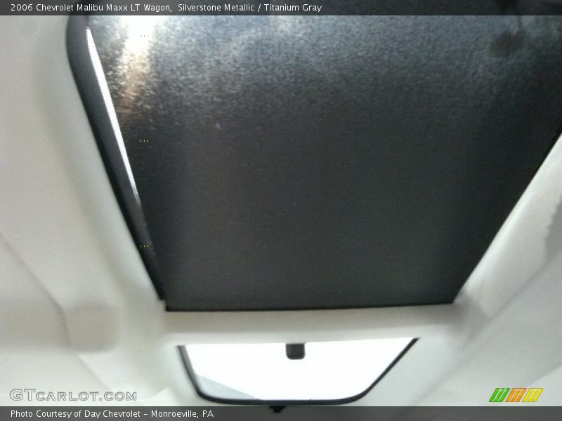 Silverstone Metallic / Titanium Gray 2006 Chevrolet Malibu Maxx LT Wagon