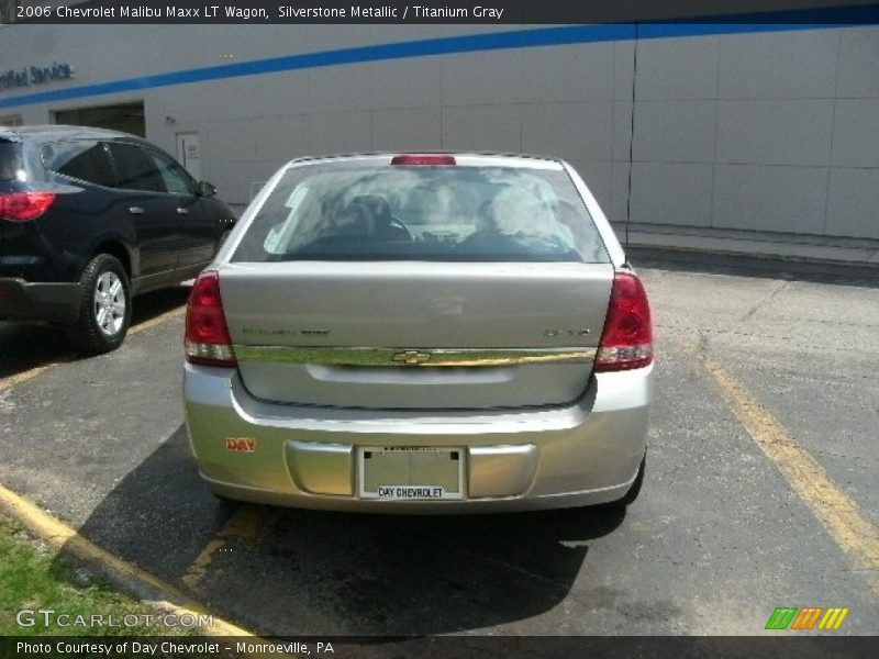 Silverstone Metallic / Titanium Gray 2006 Chevrolet Malibu Maxx LT Wagon
