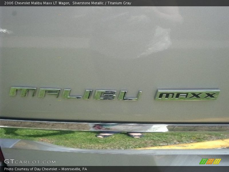 Silverstone Metallic / Titanium Gray 2006 Chevrolet Malibu Maxx LT Wagon